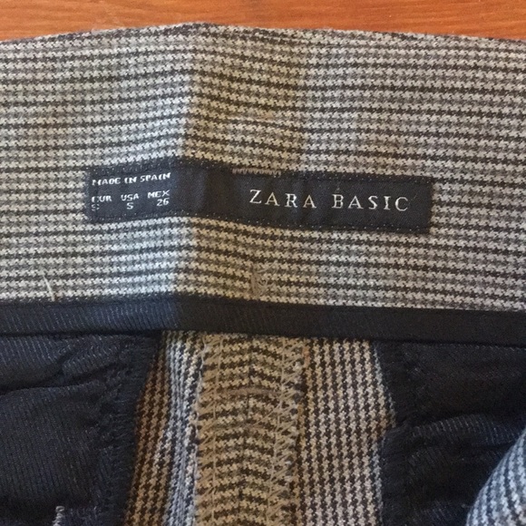 Zara basic size small pants - Picture 3 of 4
